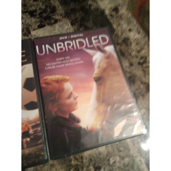 Lot of 3 Kids Movies young fast & fierce,the ultimate goal, unbridled dvd - Picture 4 of 4